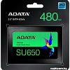 SSD A-Data Ultimate SU650 480GB ASU650SS-480GT-R