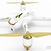 Квадрокоптер Hubsan H501S High Edition (белый/золотистый)