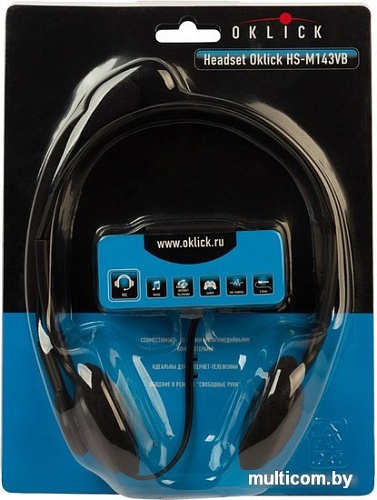Наушники Oklick HS-M143VB