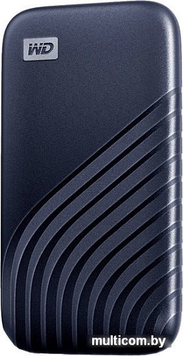 Внешний накопитель WD My Passport 500GB WDBAGF5000ABL