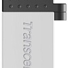 USB Flash Transcend JetFlash 380S 64GB Silver (TS64GJF380S )