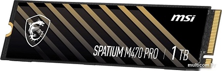 SSD MSI Spatium M470 Pro 1TB S78-440L0J0-P83