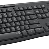 Клавиатура + мышь Logitech MK295 Silent (черный)