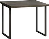 Кухонный стол LoftyHome Лондейл Квадро (серый/черный)