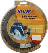 Пильный диск Runex 180х20/16 мм Z60 552004