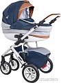 Универсальная коляска Coletto Verona Classic (2 в 1, V-07, белые колеса)