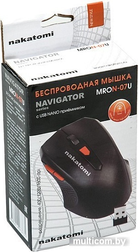 Игровая мышь Nakatomi MRON-07U
