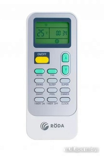 Кондиционер Roda Kalte EIS Inverter DS-KP07/DU-KP07