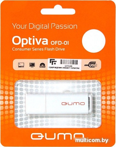 USB Flash QUMO Optiva 01 32GB