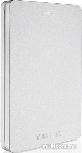 Внешний жесткий диск Toshiba Canvio Alu HDTH320ES3AB 2TB (серебристый)