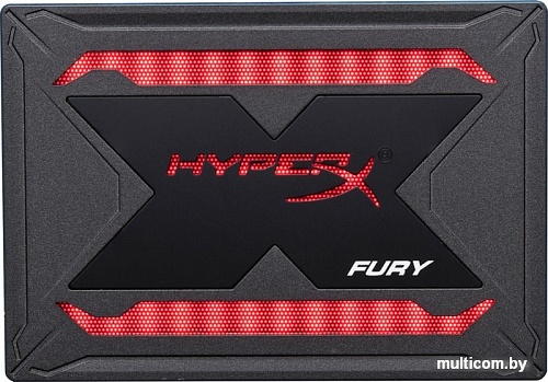 SSD HyperX Fury RGB 240GB SHFR200B/240G (комплект для установки)