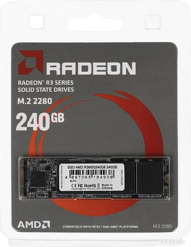 SSD AMD Radeon R3 240GB R3MS0240G8