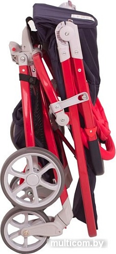 Коляска прогулочная «книга» Coto baby Verona (09 бирюзовый)