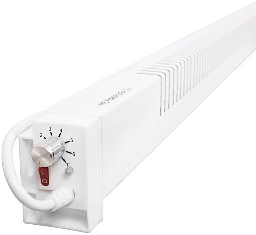 Конвектор Мегадор MR100 WR (шнур справа, белый)