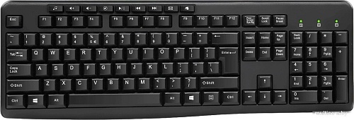 Клавиатура Oklick 305M (черный)