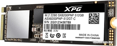 SSD A-Data XPG SX8200 Pro 512GB ASX8200PNP-512GT-C