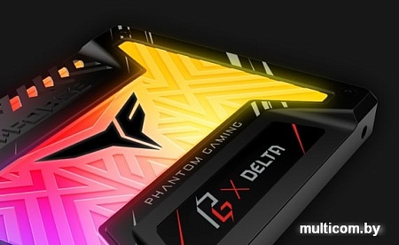SSD ASRock Delta Phantom Gaming RGB 250GB T253PG250G3C313