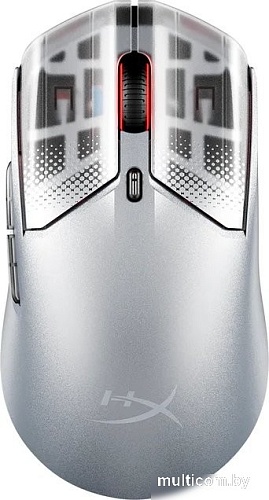 Игровая мышь HyperX Pulsefire Haste 2 S Wireless (серебристый)