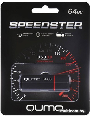 USB Flash QUMO Speedster 64GB
