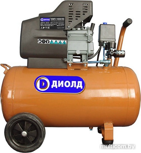 Компрессор ДИОЛД КМП-1600-50