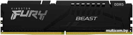 Оперативная память Kingston FURY Beast 16GB DDR5 PC5-41600 KF552C40BB-16