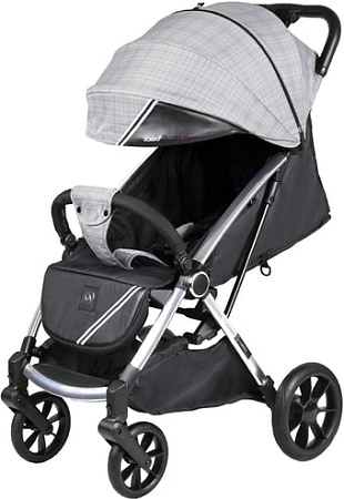 Коляска прогулочная «книга» Coletto Jokko (black scotch)