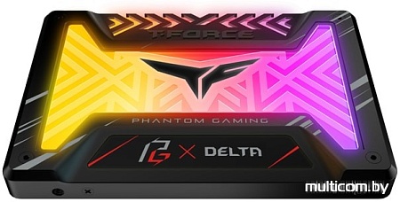 SSD ASRock Delta Phantom Gaming RGB 500GB T253PG500G3C313
