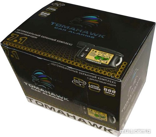 Автосигнализация Tomahawk 7.1