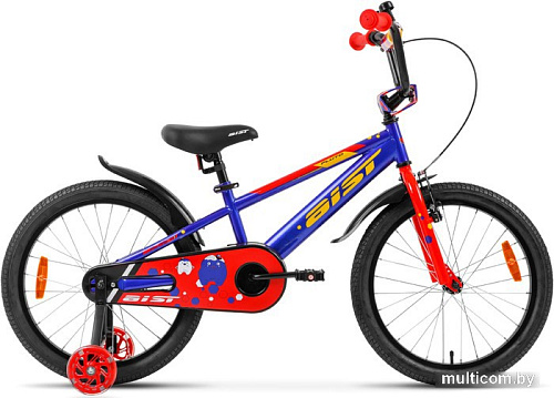 Детский велосипед AIST Pluto 18 2023 (синий)