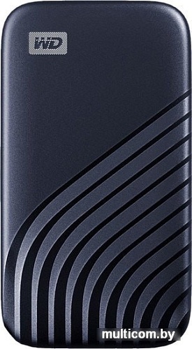 Внешний накопитель WD My Passport 500GB WDBAGF5000ABL