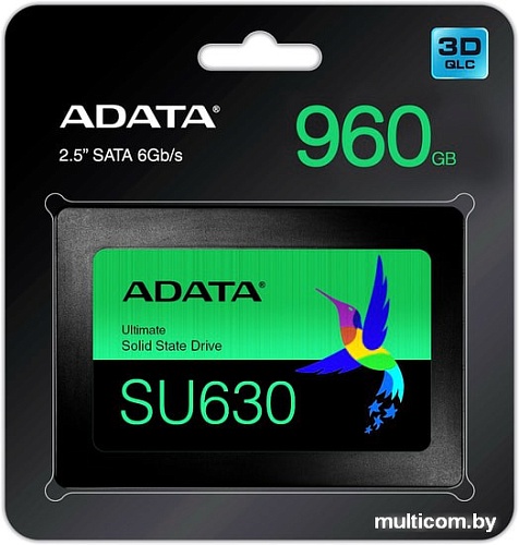SSD A-Data Ultimate SU630 960GB ASU630SS-960GQ-R