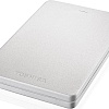 Внешний жесткий диск Toshiba Canvio Alu HDTH320ES3AB 2TB (серебристый)