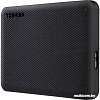 Внешний накопитель Toshiba Canvio Advance 1TB HDTCA10EK3AA (черный)