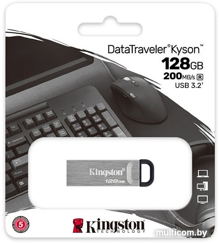 USB Flash Kingston Kyson 128GB