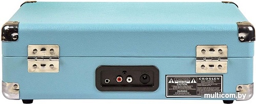Crosley Cruiser Deluxe (бирюзовый)