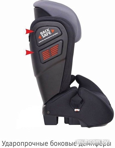 Детское автокресло Siger Дельта (sky dark)