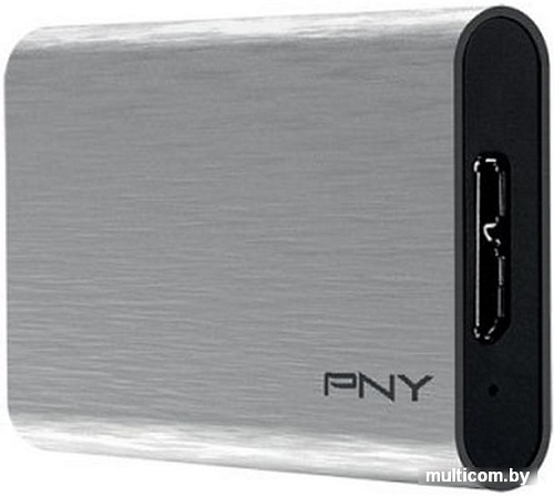 Внешний накопитель PNY Elite 240GB PSD1CS1050S-240-RB