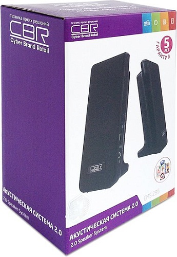 Акустика CBR CMS 295 (черный)