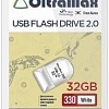USB Flash OltraMax 330 32GB (белый)
