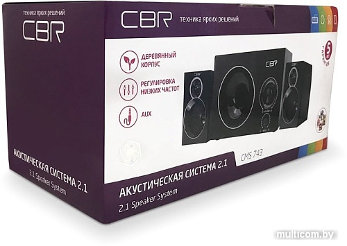Акустика CBR CMS 743