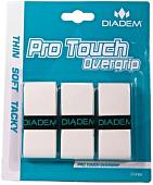 Овергрип Diadem Pro Touch Overgrip GRP-TCH-03 (3 шт, белый)