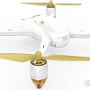 Квадрокоптер Hubsan H501S High Edition (белый/золотистый)