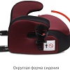 Детское сиденье Siger Fix Lux KRES3998 (спелая вишня)