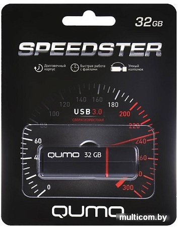 USB Flash QUMO Speedster 32GB
