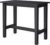 Барный стол Лузалес Шань 127x70 (черный)