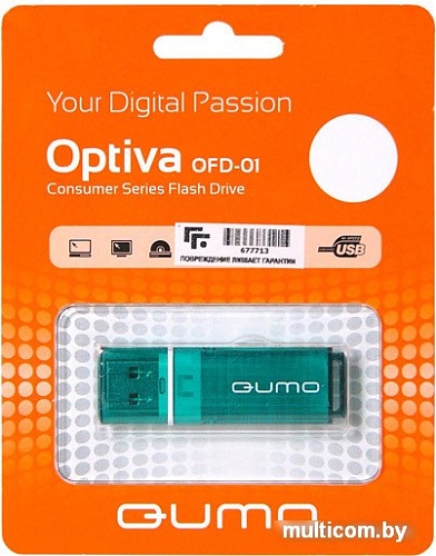 USB Flash QUMO Optiva 01 32GB