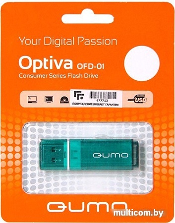 USB Flash QUMO Optiva 01 8GB