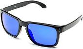 Солнцезащитные очки 2K S-14009-E (черный глянец/синий Revo)