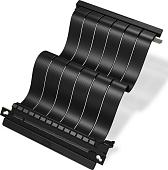 Райзер для вертикальной установки видеокарты PCCooler RC185 BK 4.0