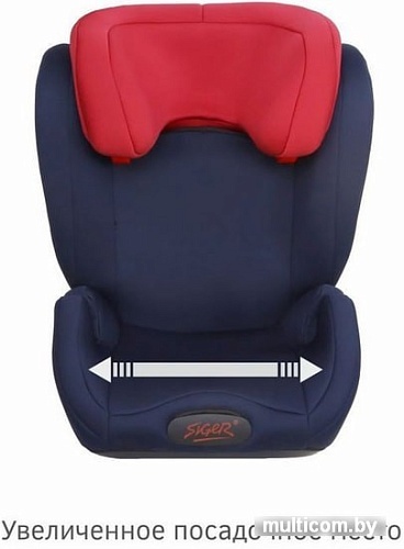 Детское автокресло Siger Дельта (royal blue)